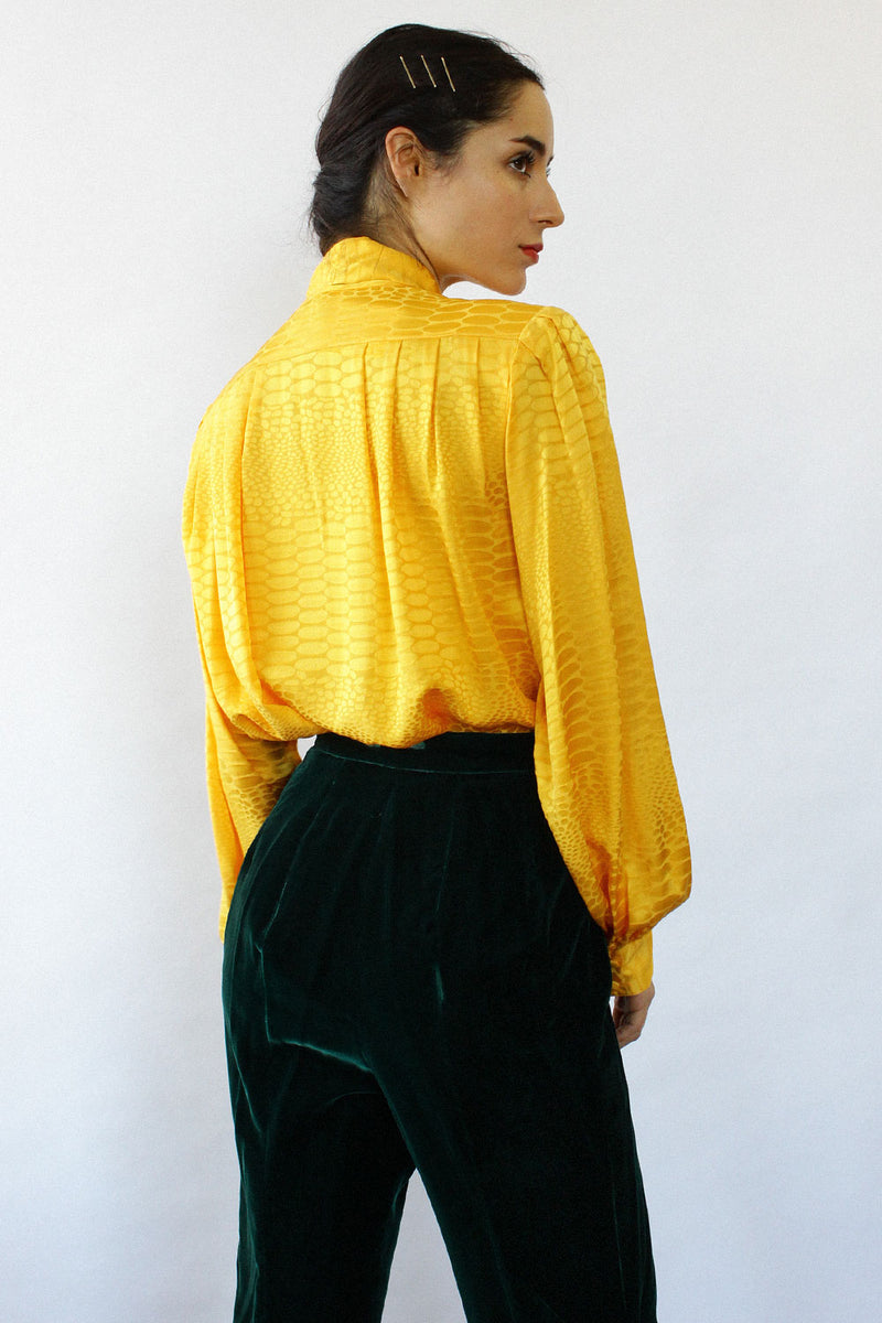 Forest Velvet Pants S