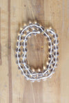 Clear Beaded Necklace
