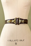 Mahogany Bold Buckle Belt