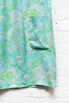 Marbleized Tent Dress M