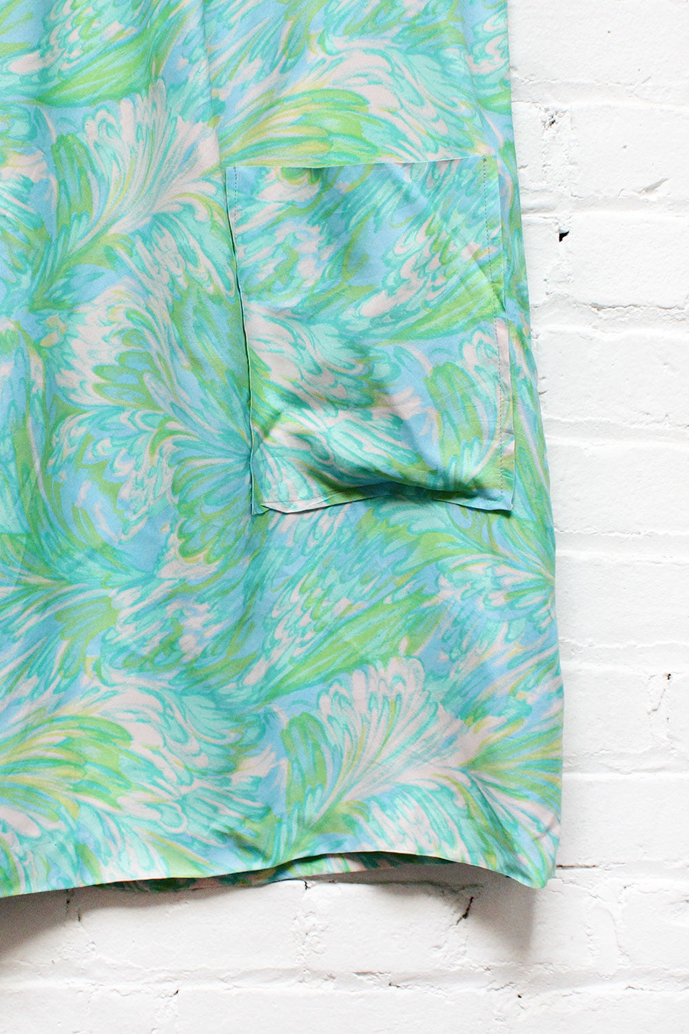 Marbleized Tent Dress M