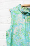 Marbleized Tent Dress M