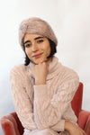 Blush Sweater Turban
