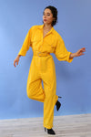 Marigold Baggy Cotton Jumpsuit S-L