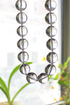 Clear Beaded Necklace