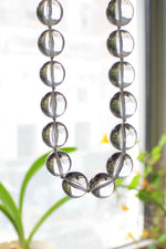 Clear Beaded Necklace