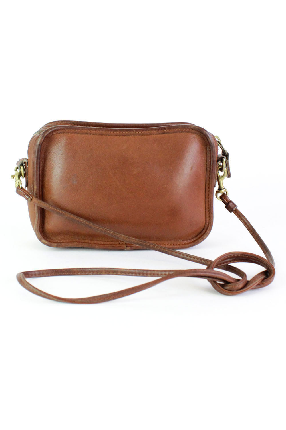 Coach chestnut crossbody bag