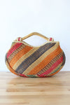 Picnic Stripe Woven Bag