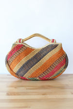 Picnic Stripe Woven Bag