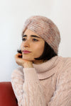 Blush Sweater Turban