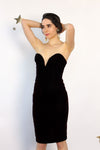 Climax Velvet Bodycon XS