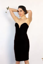 Climax Velvet Bodycon XS