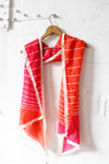 Raspberry Ombre Scarf