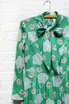 Kelly Floral Pleat Dress S/M