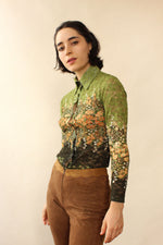 Pixie Lace Buttondown XS