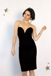 Climax Velvet Bodycon XS