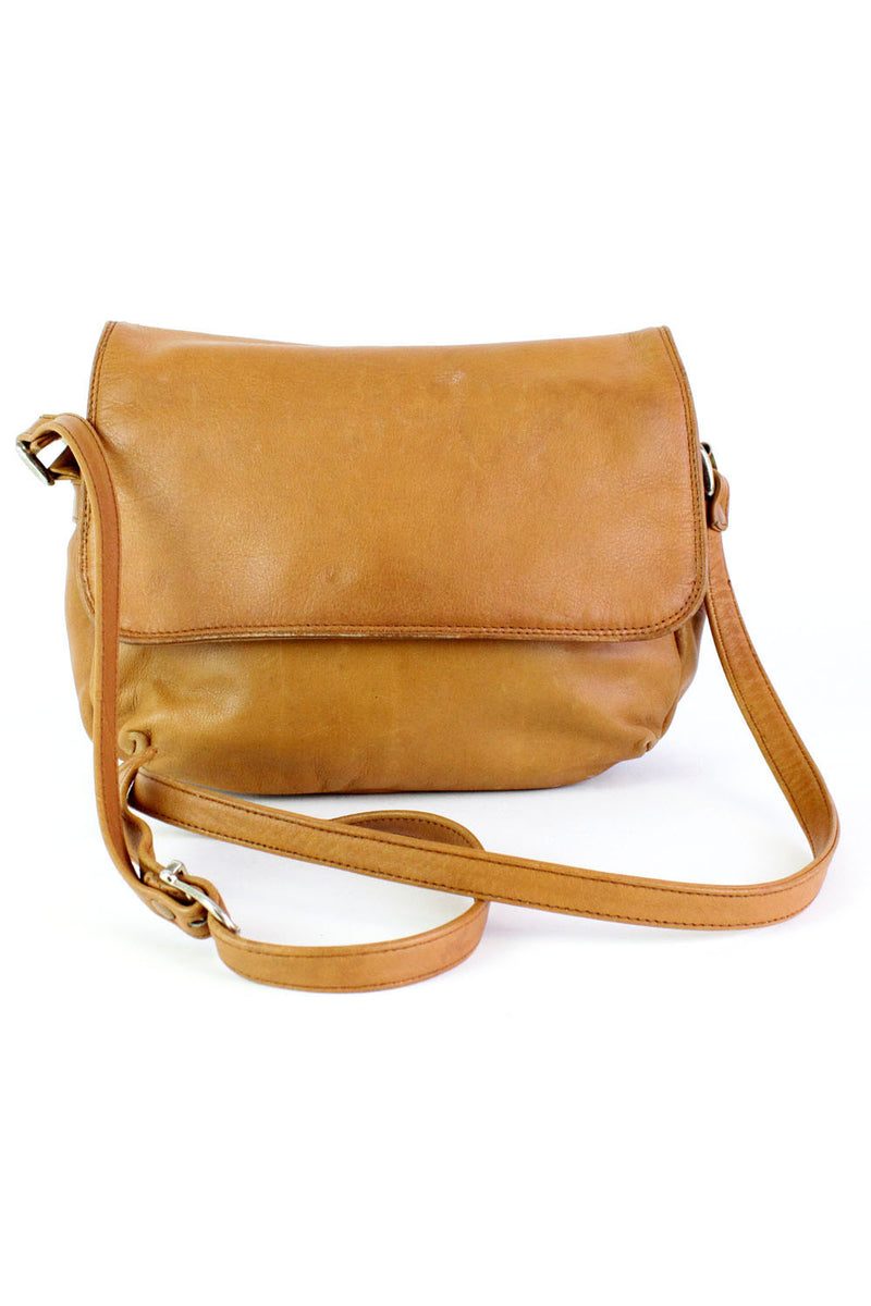 maple leather crossbody bag