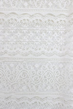 vintage lace top M/L
