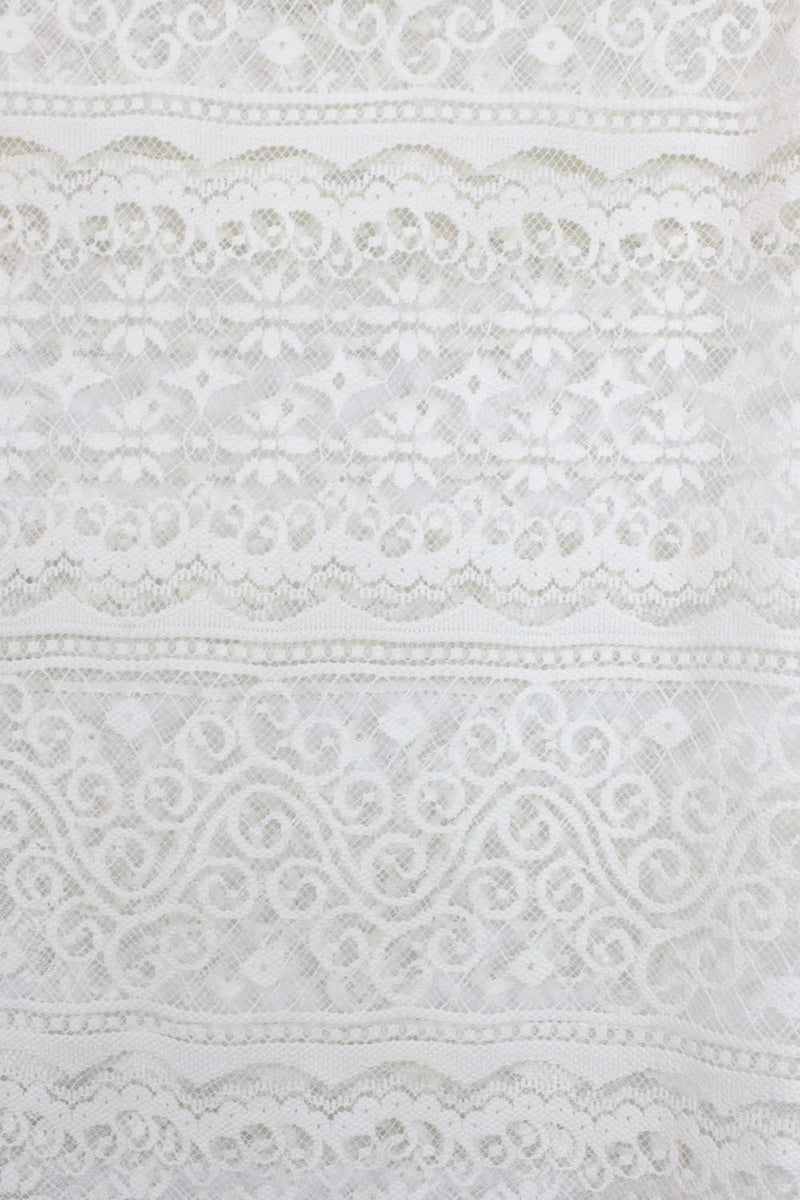 vintage lace top M/L