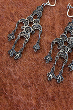 Filigree Chandelier Earrings