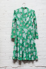 Kelly Floral Pleat Dress S/M