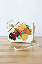 Sharif Ladybug Leather Bag