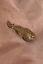 Italian Micro Mosaic Violin Pin