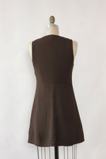 Sisley Vested Mini Dress XS/S
