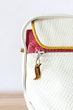 Sharif Ladybug Leather Bag