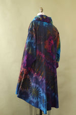 Tie Dye Trapeze Tunic M-XL
