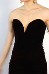 Climax Velvet Bodycon XS