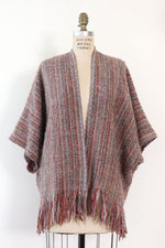 Speckled Boucle Weave Topper