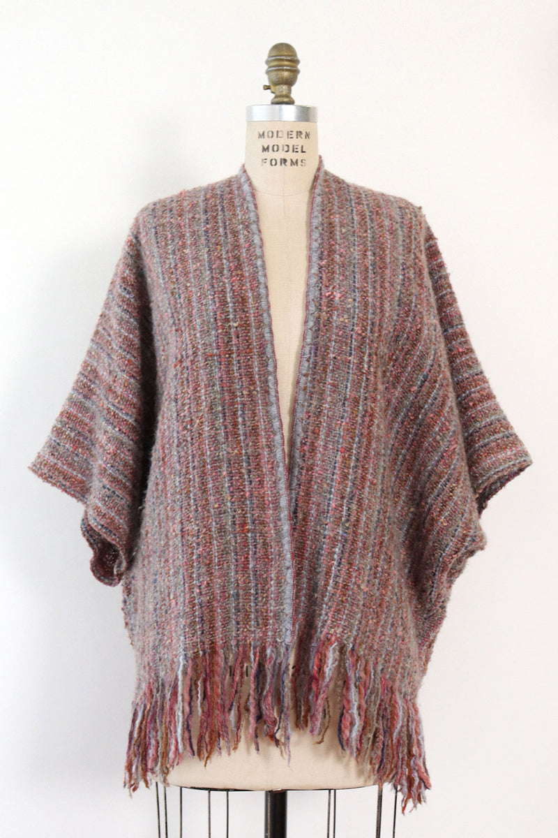 Speckled Boucle Weave Topper