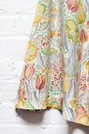 Watercolor Tulip Skirt XS