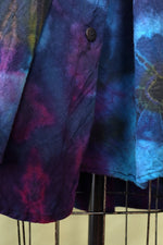 Tie Dye Trapeze Tunic M-XL
