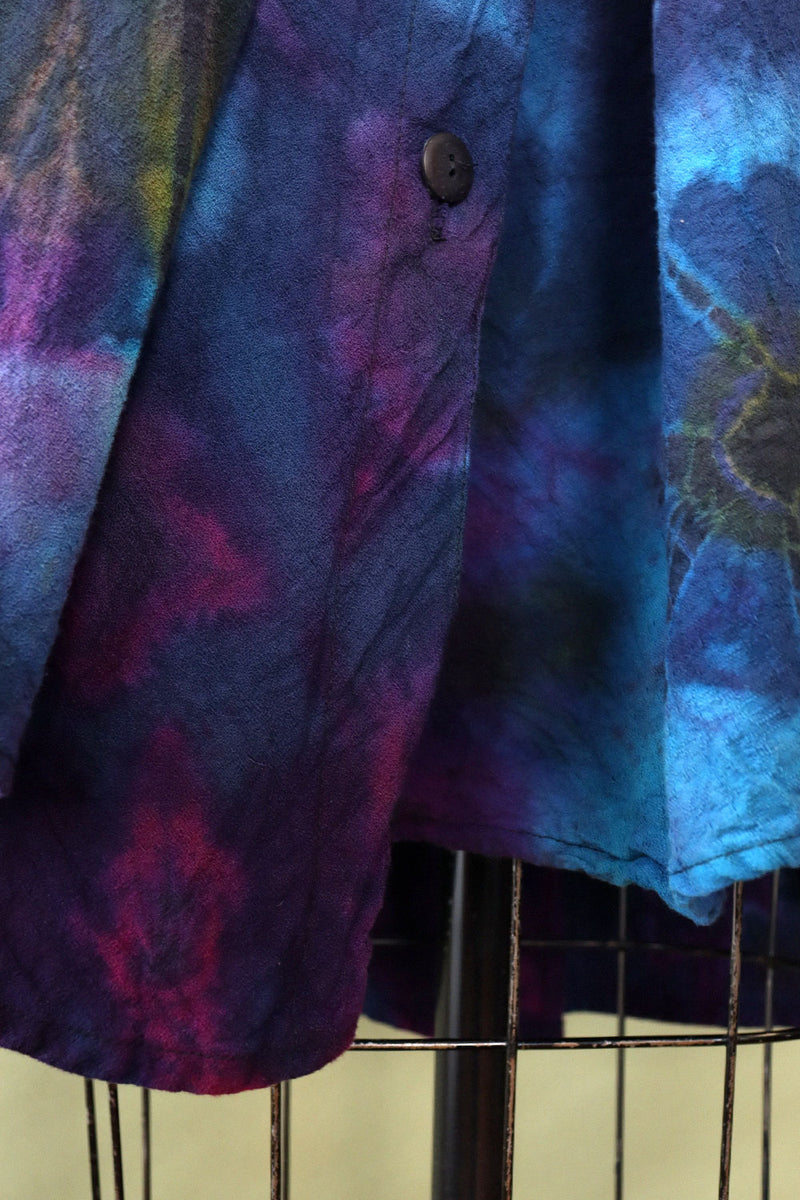 Tie Dye Trapeze Tunic M-XL