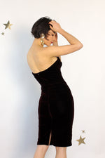 Climax Velvet Bodycon XS