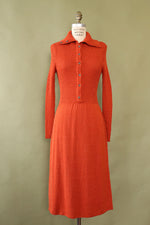 Rita Langman Paprika Sweaterdress M