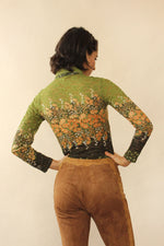 Pixie Lace Buttondown XS
