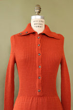 Rita Langman Paprika Sweaterdress M