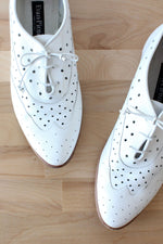Evan Picone Perforated Oxfords 10