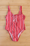 Italian Stripe Bodysuit XS/S
