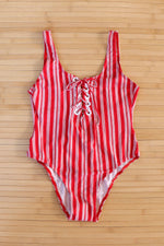 Italian Stripe Bodysuit XS/S