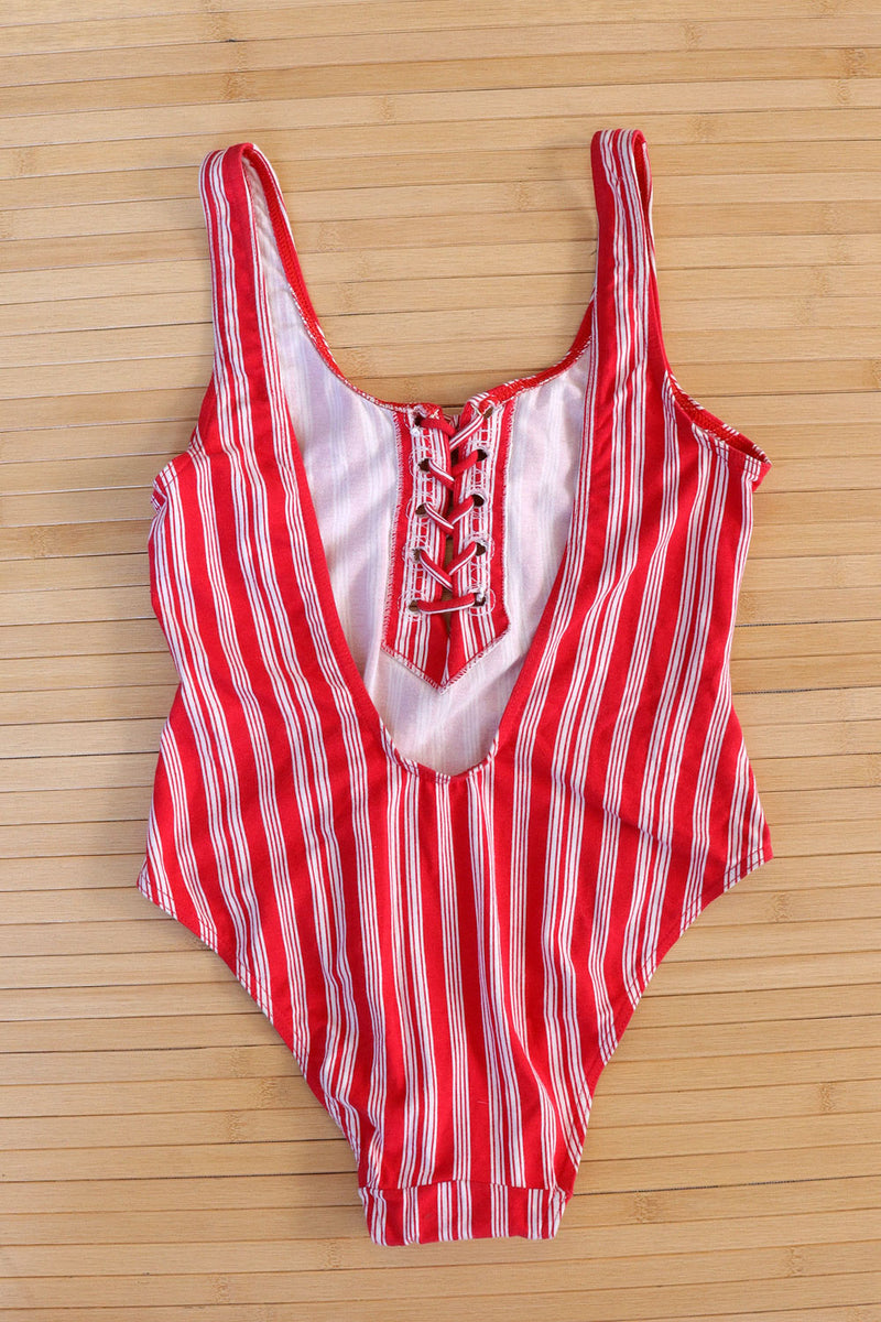 Italian Stripe Bodysuit XS/S