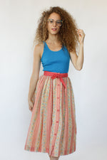 Portia Tapestry Skirt XS