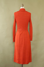 Rita Langman Paprika Sweaterdress M