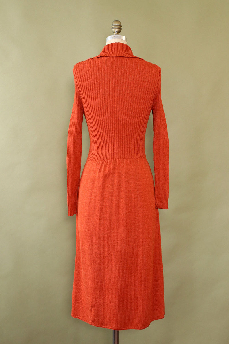 Rita Langman Paprika Sweaterdress M