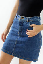 Denim Guess Mini Skirt S