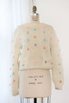 Candy Pom Pom Pocket Sweater M/L