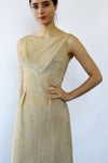 Gilded Bow Back Dress